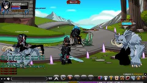 AQW - XP Glitch