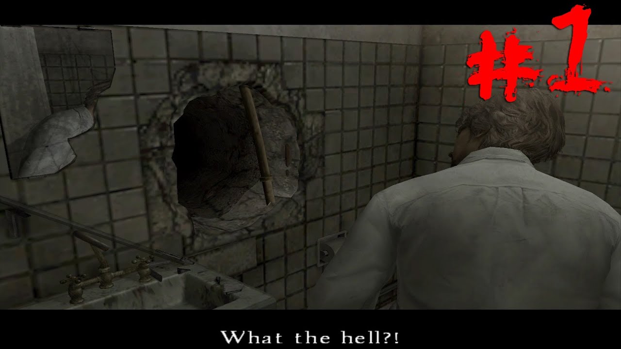 Let S Play Silent Hill 4 The Room Blind Part 1 Cutscene City Youtube