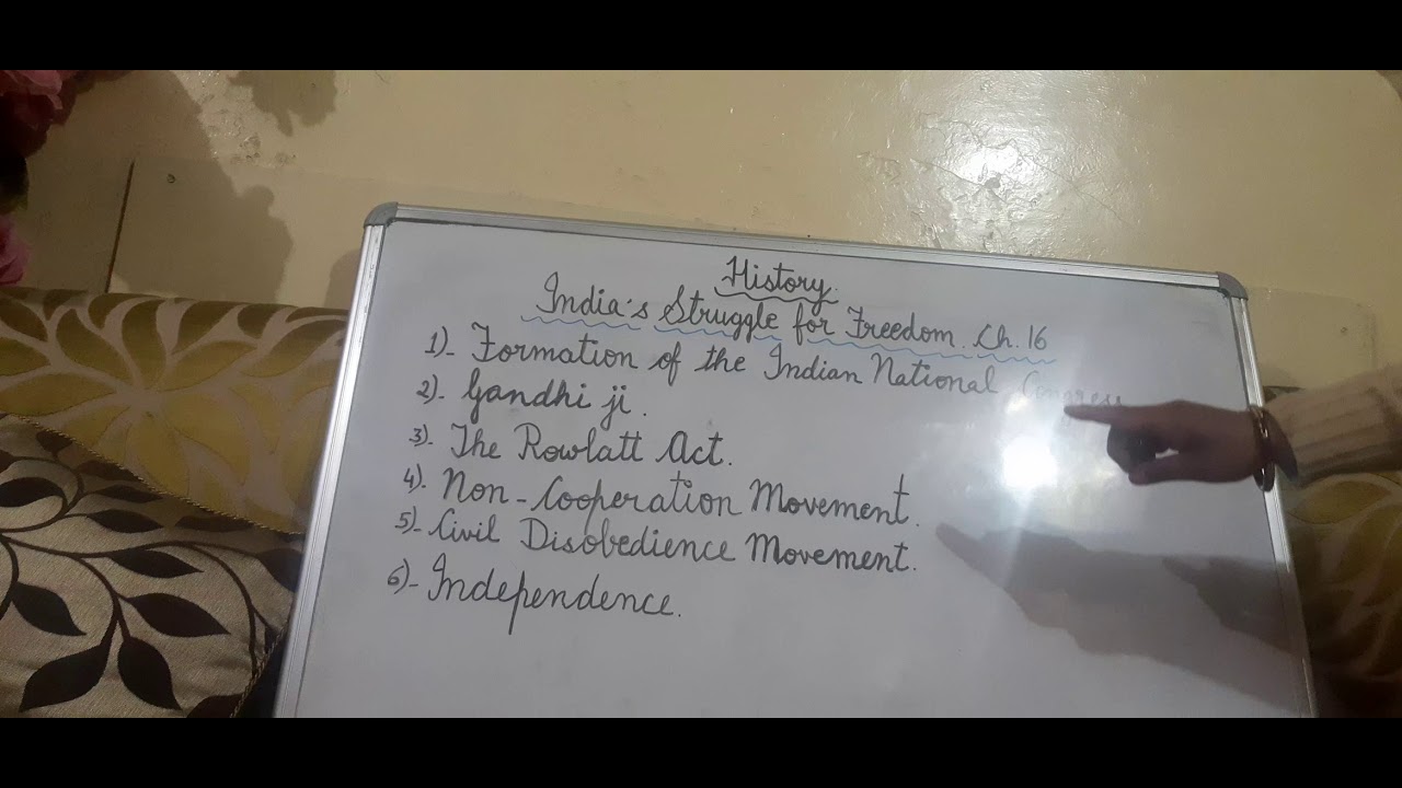 CLASS 5 HISTORY India's struggle for freedom YouTube
