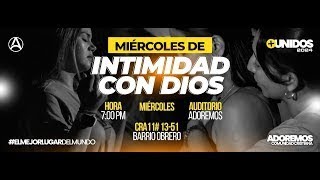 MIÉRCOLES DE INTIMIDAD CON DIOS // PASTOR LUIS CORONADO // ADOREMOS TV