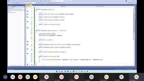 Inheritance & Constructors - 09-Mar-2022 - C# with Visual Studio 2022
