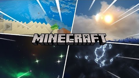 Minecraft PE 1.14 Ultra shader (TSPE V6.0)