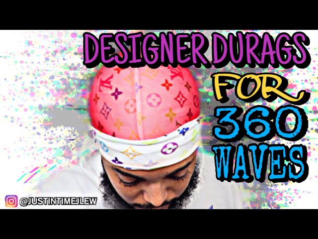 360 Waves: The Most Stylish Designer Durags for Silky Waves