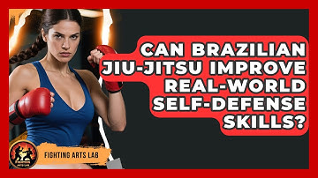 Can Brazilian Jiu-Jitsu Improve Real-World Self-Defense Skills? - Fighting Arts Lab