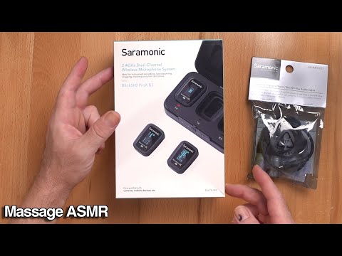 ASMR Unboxing with Softly Spoken - Saramonic Blink500 ProX B2