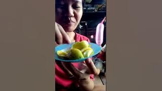 MAKAN BUAH SOTAR ASSAMM @