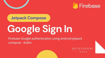 Jetpack Compose - Google Sign In Android | Login With Google Using Firebase Authentication - Part 4