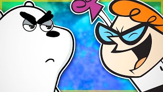 Cartoon Network TOON CLASH - Episode 2: We Bare Bears VS Dexter's Lab (REUPLOAD)