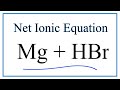 Net Ionic Equations and Reactions