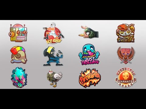 In-Game Offers (12 FEB 2015) - CS:GO | Stickers showcase - YouTube