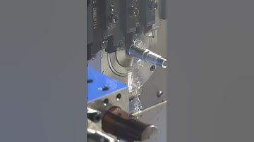 CNC lathe processing #cnc #bijayshortvlog #shorts