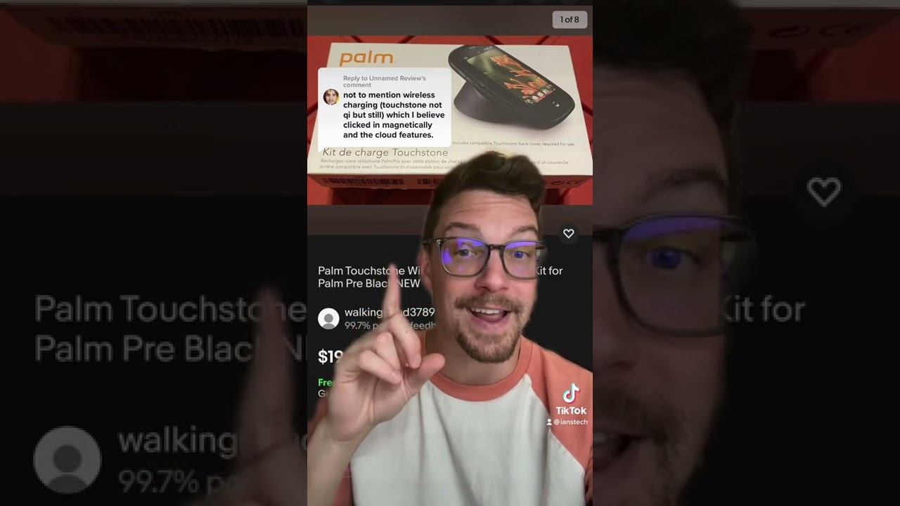 Palm Touchstone Wireless Charger 😳 