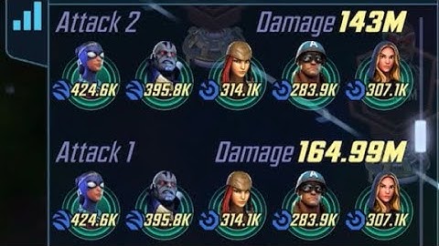 MSF MAIN Dark Dimension 6 Global Node 1 Attack 1/2 Complete