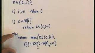 Lecture -18 Dynamic Programming
