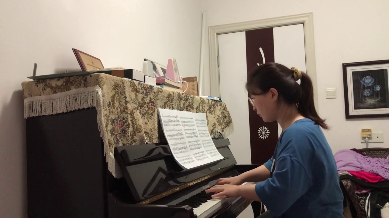 Hindemith sonata for bassoon and piano：II YouTube