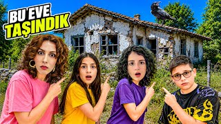Terk Edi̇lmi̇ş Ev Turu Köyde Kalacağimiz Evi̇ Görünce Şok Olduk