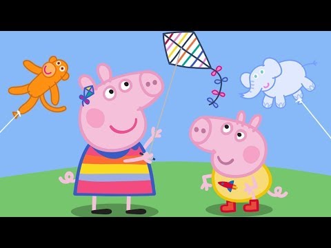 Heo Peppa | Thả diều | Clip | Heo Peppa Tiếng Việt | Phim Hoạt Hình