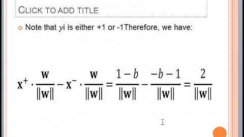 SVM Kernel Functions Part (2/3)