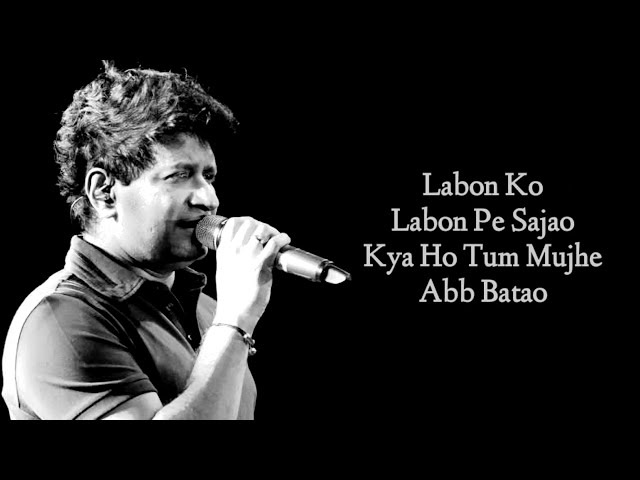 LABON KO LABON PE FULL SONG (LYRICS) - K.K. | BHOOL BHULAIYAA class=