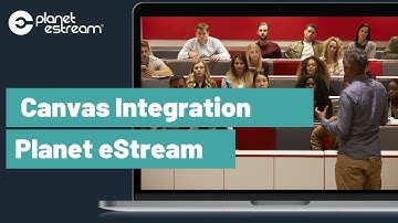 Canvas Integration | Planet eStream