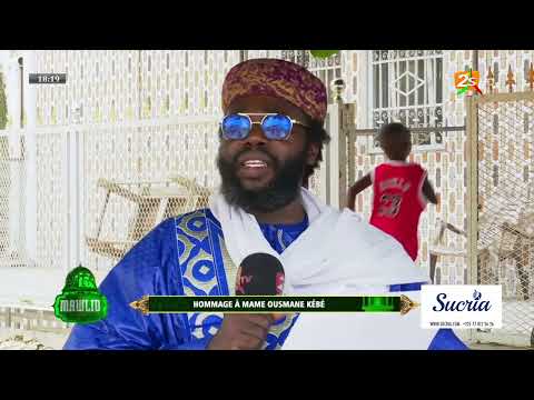 Mawlid 2025 - Hommage à Mame Ousmane Kébé – Célébration Mawlid 2025