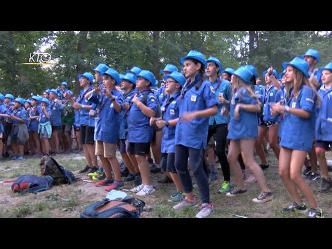 Jamboree à Jambville : une connexion fraternelle !