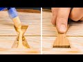 Awesome wood joint techniques and woodworking ideas  incredible crafts by wood mood