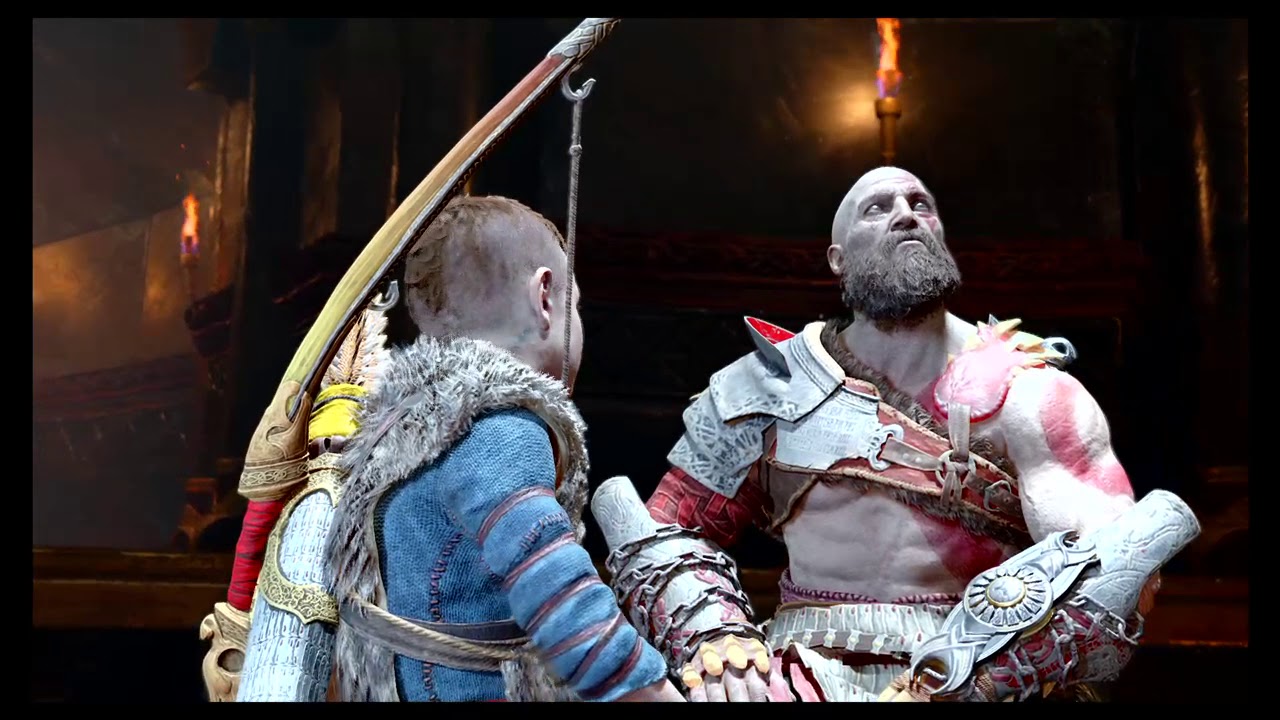 Kratos speaks Greek about Greece!!! God of War YouTube