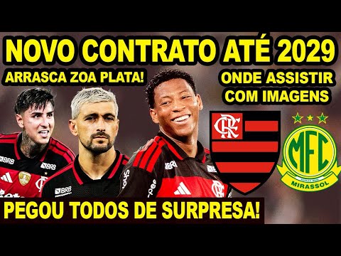 FLAMENGO HAS CLOSED THE DEAL AND MADE THE OFFICIAL ANNOUNCEMENT! ARRASCA MOCKED PLATA! WATCH MENG...
