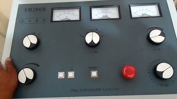 200 MA machine time kv ma set. !!!