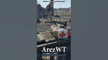 War Thunder Clutch Nuke Race #warthunder