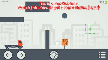 Brain Physic Level 2-64 Brain it on the wooden truck level 2-64 Android Solution