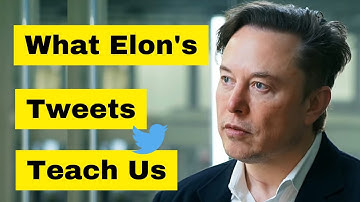 Visualizing Elon Musk