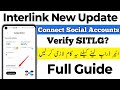 InterLink Airdrop New Update | Connect Social Accounts For $ITLG Verification | Free Airdrop
