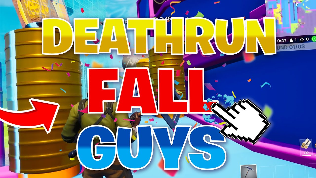 Download Deathrun Fall Guys sur Fortnite Creatif !