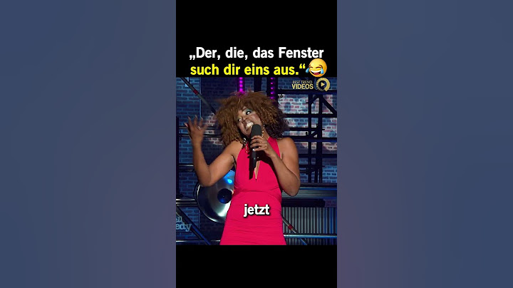 Der, die, das Fenster such dir eins aus. 😂 #StandUp #DeutscheSprache #StandUpComedy #Explore #Shorts