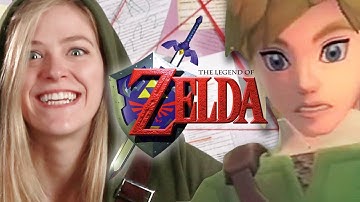 Every Zelda Game Explained In One Timeline (In Under 5 Minutes)