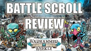 Battle Scroll & FAQ Review  Warhammer Weekly 07122023