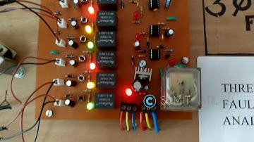 3 Phase Fault Analysis - Electrical Engineering Project