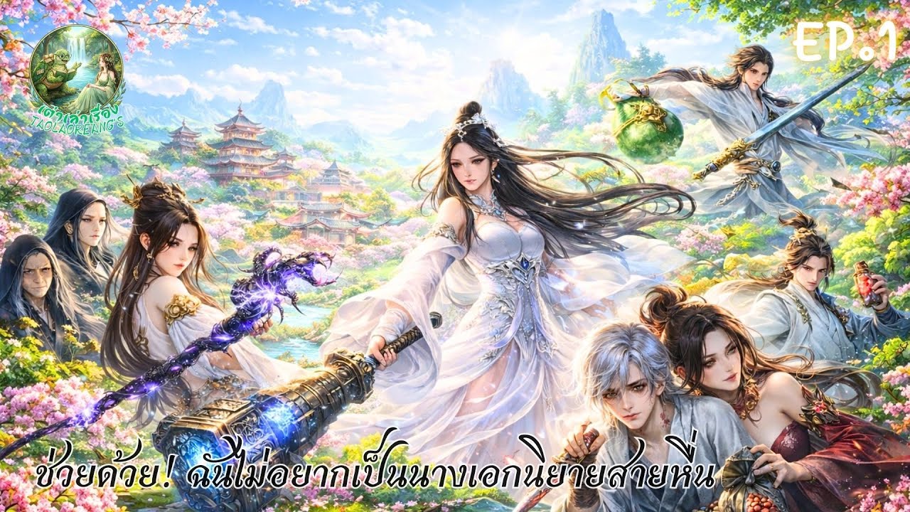 ช่วยด้วย! ฉันไม่อยากเป็นนางเอกนิยายสายหื่น | EP.1 