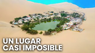 Un Oasis En Medio Del Desierto De Perú Huacachina, Ica Doental Completo