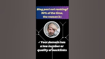 Blog Post Not Ranking? 90% Because Of This Reason #shorts