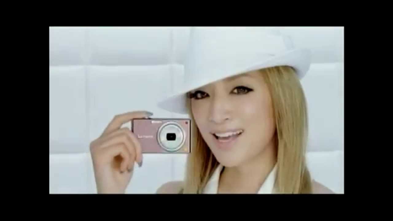 Panasonic Lumix Fx33 Talkin 2 Myself Cm Ayumi Hamasaki 浜崎あゆみ Youtube