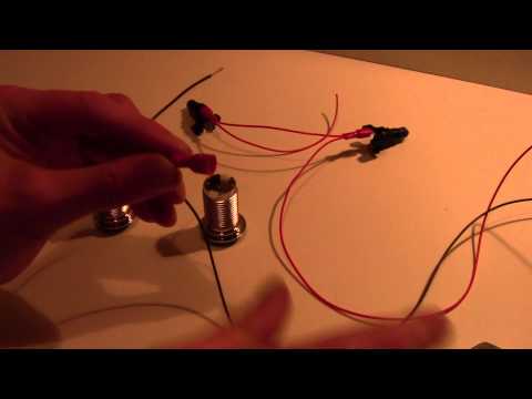 Video: Làm thế nào để bạn đấu dây một đầu nối Molex?