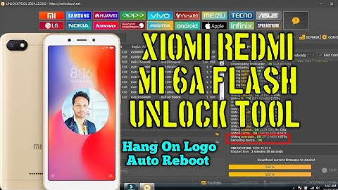 Xiomi Redmi 6A Flashing Unlock Tool || Mi 6A Cactus Latest Flash File || Mi 6A Flash Kaise kare