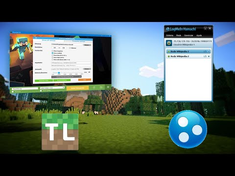 Como usar o Hamachi para criar um servidor no TLauncher Minecraft - 2020