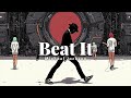 Michael Jackson - Beat It（Girls Cyber Punk Rock Cover）ーJet City Bug with ØX verー