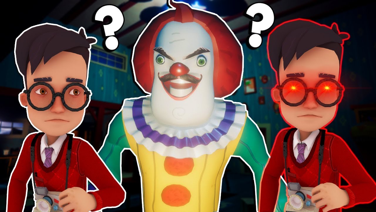 secret neighbor clown secret neighbor clown