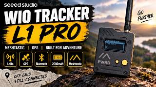 Full Wio Tracker L1 Pro Review: The Meshtastic Device I've Been Looking For News