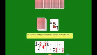 How to Play Gin Rummy: Part 5. [HD]